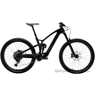 Trek Fuel EXe 9.8 GX AXS 360Wh 29" 2023 E-Bike-Schwarz-M