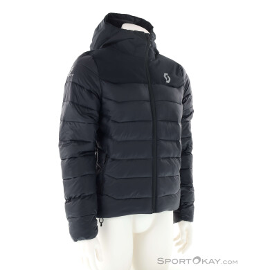 Scott Isuloft Warm Herren Outdoorjacke-Schwarz-M