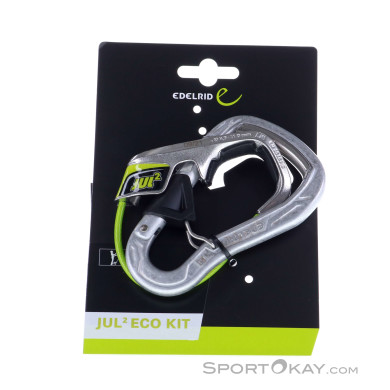 Edelrid Jul2 Belay Bulletproof Eco Sicherungsgerät-Silber-One Size