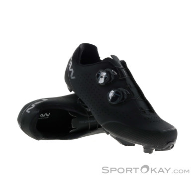 Northwave Rebel 3 MTB Schuhe-Schwarz-44