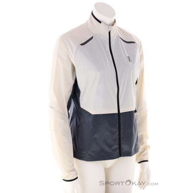 On Weather Damen Laufjacke-Hell-Grau-S