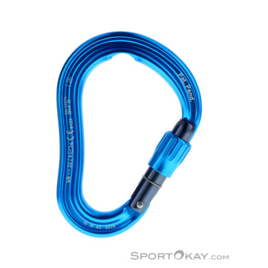 Camp Nitro Lock HMS-Karabiner-Blau-One Size