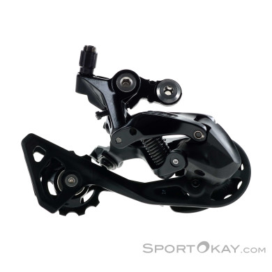 Shimano 105 R7000 11-Fach Shadow+ Schaltwerk-Schwarz-Lang