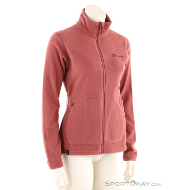 Berghaus Prism 2.0 Micro InterActive Damen Sweater-Dunkel-Rot-38