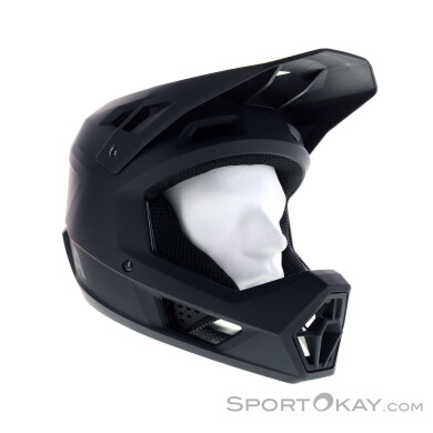 Alpina Pikes MIPS Fullface Helm-Schwarz-56-59