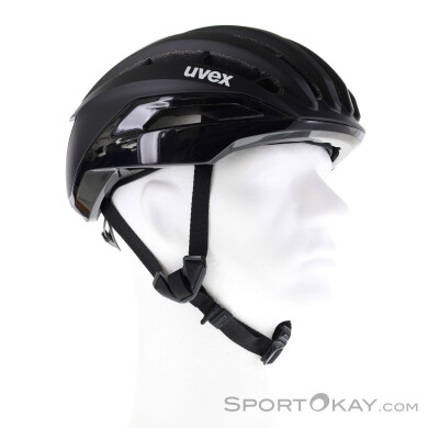 Uvex Surge Rennradhelm-Schwarz-53-56