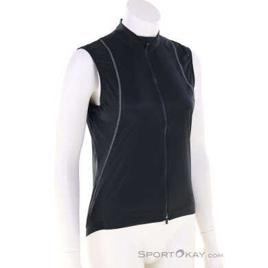 Rapha Brevet Element Wind Damen Bikeweste-Schwarz-M