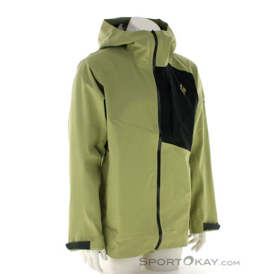 Black Diamond Recon Stretch Ski Shell Herren Skijacke-Oliv-Dunkelgrün-XL