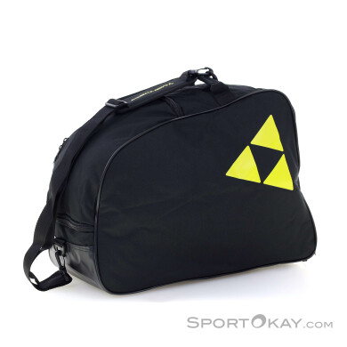 Fischer Alpine Eco Skischuhtasche-Schwarz-One Size