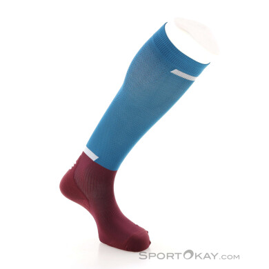 CEP Tall Herren Laufsocken-Blau-5