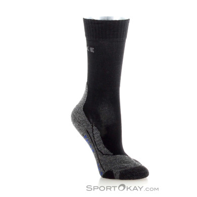 Falke TK2 Cool Damen Wandersocken-Schwarz-35-36