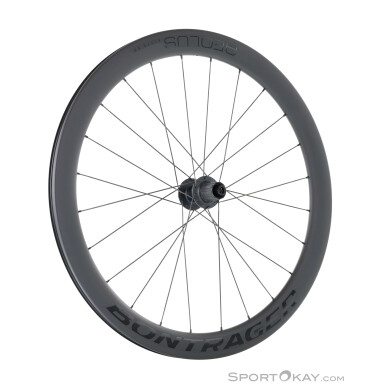 Bontrager Aeolus Elite 50 TLR Disc 28" Laufrad Hinten-Schwarz-28