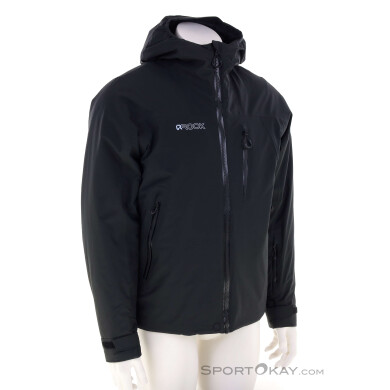 Rock Experience Re.Sun Peaks Padded Herren Outdoorjacke-Schwarz-L