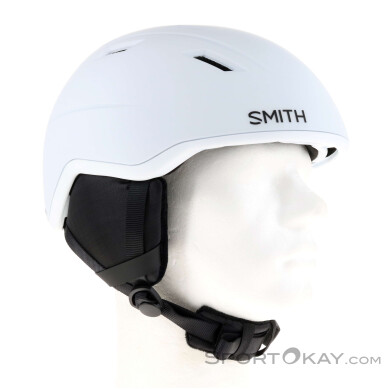Smith Mondo Skihelm-Weiss-L