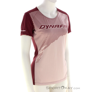 Dynafit Alpine Damen T-Shirt-Pink-Rosa-L