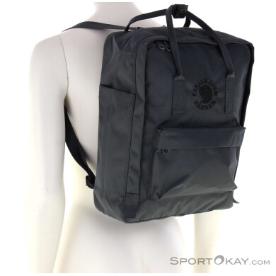 Fjällräven Re-Kanken 16l Rucksack-Grau-16