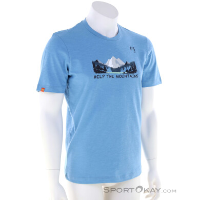 Karpos Ambretta Herren T-Shirt-Hell-Blau-M