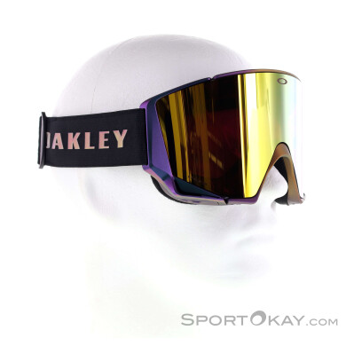 Oakley Flow Scape PGRG Skibrille-Lila-L