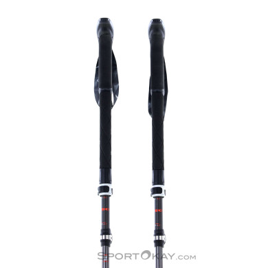 Leki Makalu FX Carbon AS 110-130cm Trekkingstöcke-Schwarz-110-130