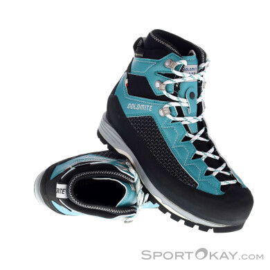 Dolomite Torq Tech GTX Damen Bergschuhe Gore-Tex-Blau-4,5