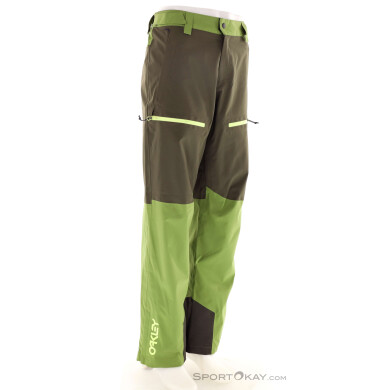 Oakley Tnp Lined Shell Pant 2.0 Herren Skihose-Grün-XL