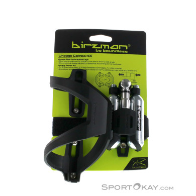 Birzman Uncage Side Draw Bottle Cage Flaschenhalter-Schwarz-One Size