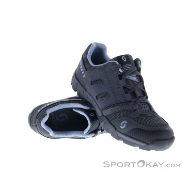 Scott Sport Crus-R Lace Damen MTB Schuhe-Grau-37