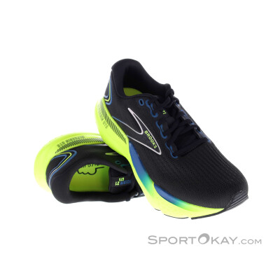 Brooks Glycerin GTS 21 Herren Laufschuhe-Schwarz-8