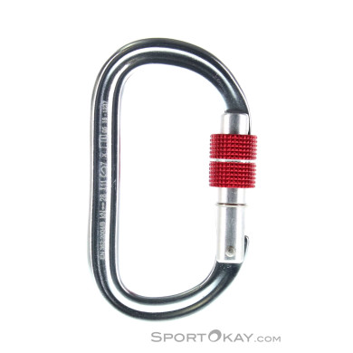 Camp Oval XL Lock Karabiner-Grau-One Size