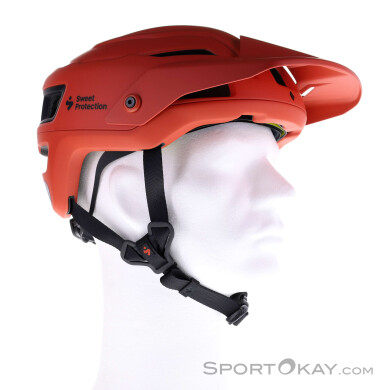 Sweet Protection Trailblazer MIPS MTB Helm-Rot-L-XL
