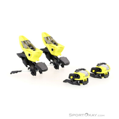 Marker Squire 11 Freeridebindung-Gelb-100