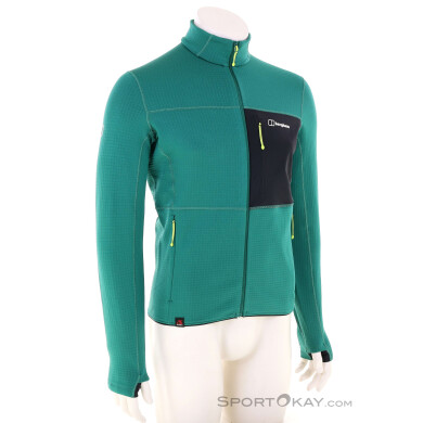 Berghaus Ridge-Hiker Herren Fleecejacke-Grün-M