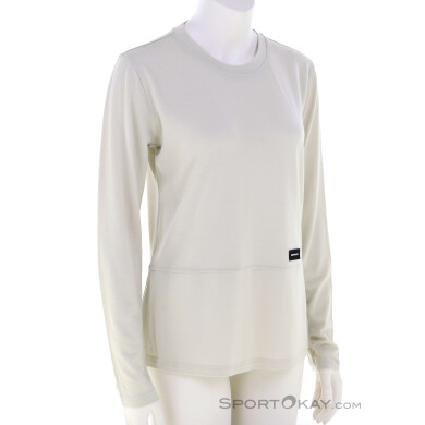 Ortovox 185 Merino Patch Damen Funktionsshirt-Weiss-S