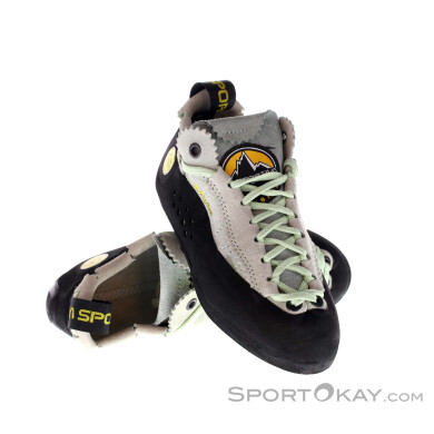 La Sportiva Mythos Damen Kletterschuhe-Türkis-38,5