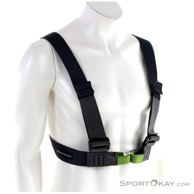 Black Diamond Vario Chest Brustgurt-Grau-One Size