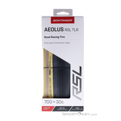 Bontrager Aeolus RSL TLR 28" Reifen-Schwarz-700x26C
