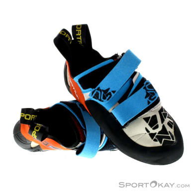 La Sportiva Otaki Kletterschuhe-Blau-39
