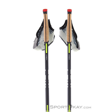 Leki Flash Carbon Nordic Walking Stöcke-Anthrazit-125