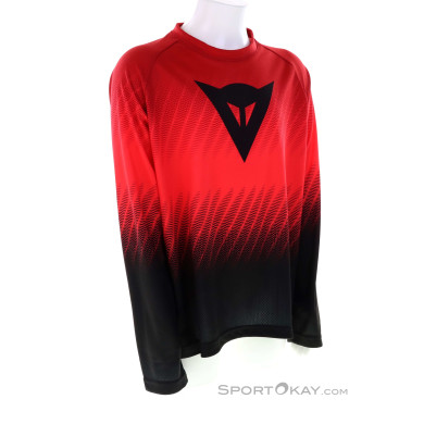 Dainese Scarabeo LS Kinder Bikeshirt-Rot-L