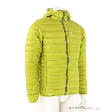 Haglöfs Roc Down Hood Herren Isolationsjacke-Gelb-S