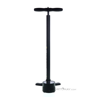 Lezyne Gravel Digital Drive Standpumpe-Schwarz-One Size