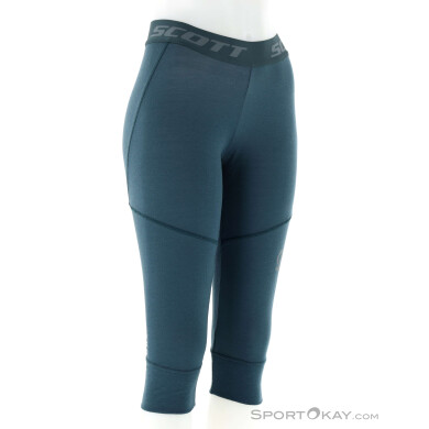 Scott Defined Merino Damen Funktionshose-Dunkel-Blau-S