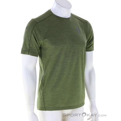 Scott Endurance LT Herren T-Shirt-Oliv-Dunkelgrün-L
