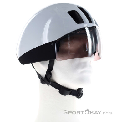 POC Procen Air Rennradhelm-Weiss-M