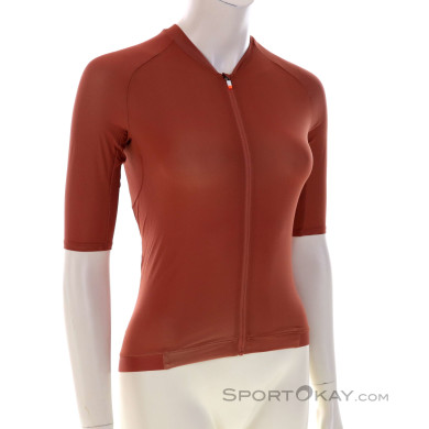 POC Pristine SS Damen Bikeshirt-Braun-S