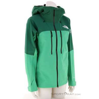 The North Face Summit Torre Egger Futurelight Damen Outdoorjacke-Türkis-S