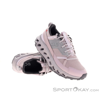 On Cloudhorizon Damen Traillaufschuhe-Pink-Rosa-9