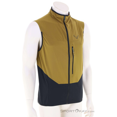 Dynafit Traverse Dynastretch Herren Outdoorweste-Braun-S