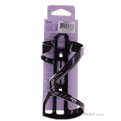 Liv Airway Comp Sidepull Flaschenhalter-Schwarz-One Size