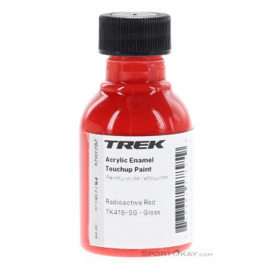 Trek Touch-up Paint Gloss Radioactive Red TK418-S Reparaturlack-Rot-One Size